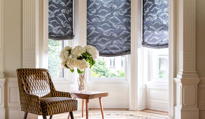 Surprise Roman Shades