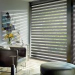 Surprise AZ Modern Designer Banded Shades