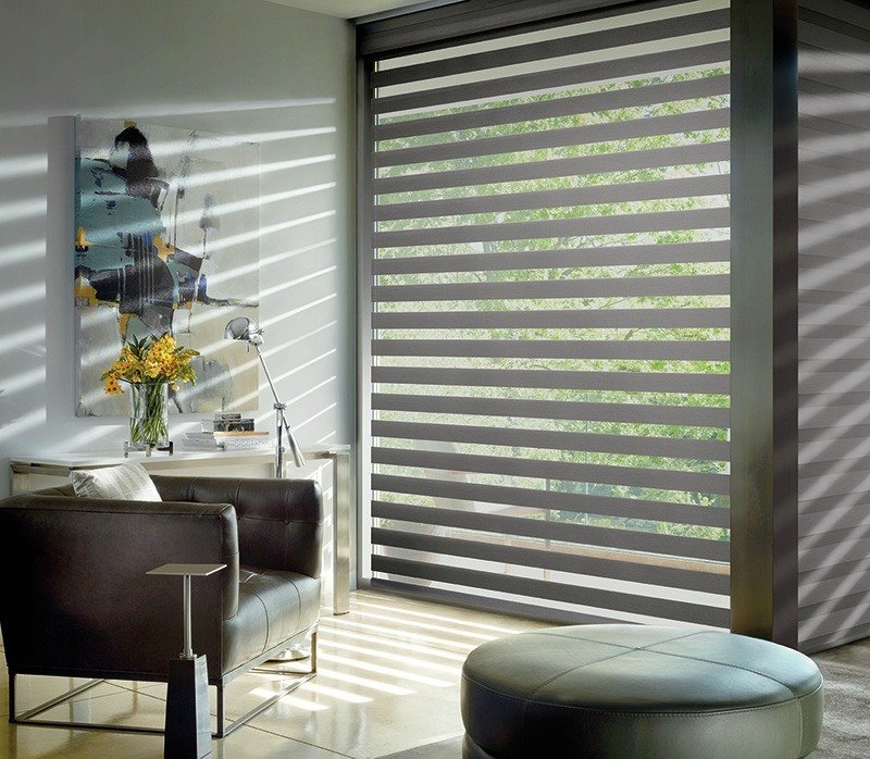 Surprise AZ Modern Designer Banded Shades